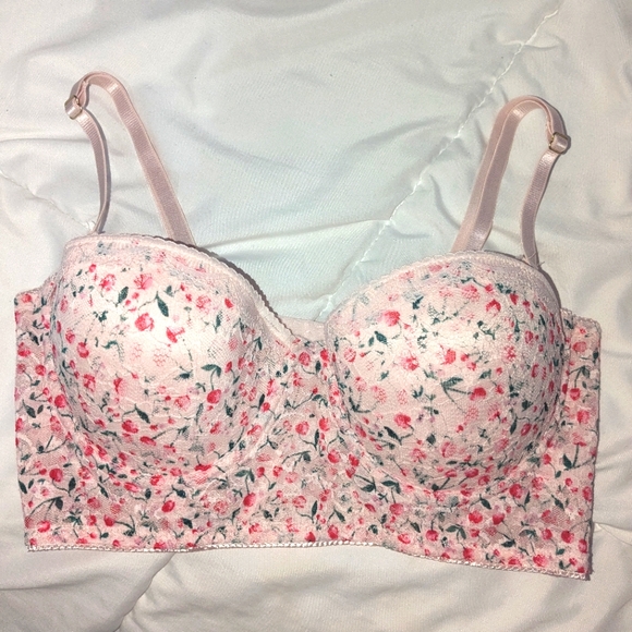 Jessica Simpson pushup bustier corset - Picture 1 of 5